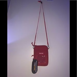 Supreme - Red Shoulder Bag - New With Tags